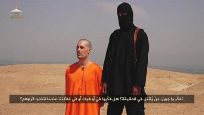 Răscumpărare cerută iniţial pentru eliberarea lui James Foley