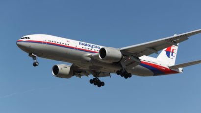 Malaysia Airlines urmărită de ghinioane