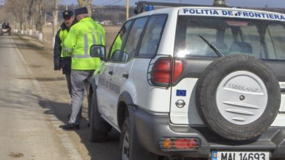 Peste 40 kilograme de peşte confiscate de poliţiştii de frontieră tulceni