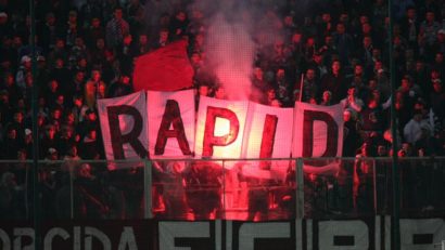 FC Rapid- meci fără spectatori?