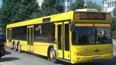 Autobuze RATC suspendate de mâine