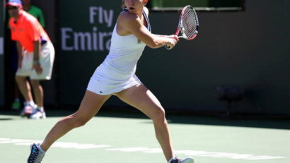 Halep a învins-o pe Safarova şi va juca în sferturile turneului de la Cincinnati