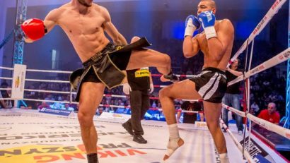 Superkombat World Grand Prix IV a avut un mare succes