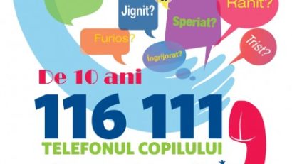 Telefonul Copilului, tot mai solicitat