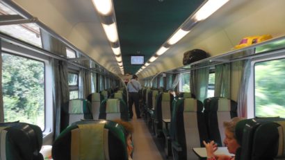 Trenurile Soarelui suplimentate de vineri 15 august