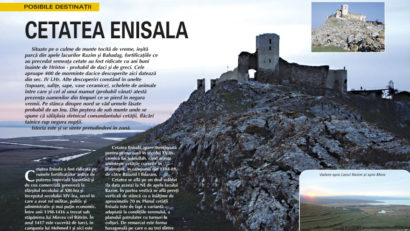 Cetatea Enisala – cel mai vizitat monument din judeţul Tulcea