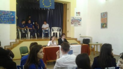 Elevii constănţeni de la Colegiul “Constantin Brătescu” participă la concursul Euroscola