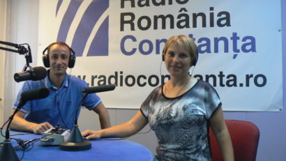 Mihai Covaliu, la Radio Constanta