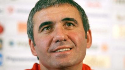 Hagi a devenit manager tehnic la Viitorul Constanţa