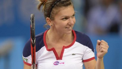 Halep şi Olaru, în turul doi la dublu la China Open