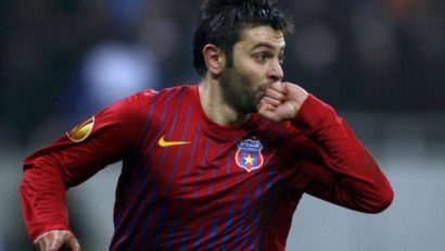 Raul Rusescu a revenit la Steaua