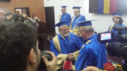 Ce a declarat Matei Vişniec după primirea titlului de Doctor Honoris Causa