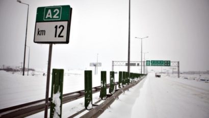 Circulaţia pe Autostrada A2 a fost reluată