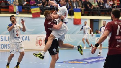 Adversarele echipelor româneşti din turul III preliminar al Cupei EHF