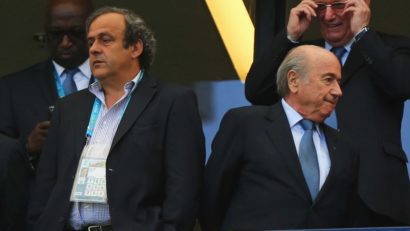 Platini: Blatter nu mai serveşte cauza fotbalului