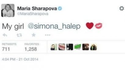 Maria Sharapova, după succesul Simonei în faţa Serenei: „Simona Halep, fata mea”!