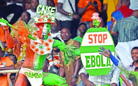 Ebola pune în pericol Cupa Africii la fotbal