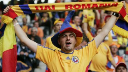 România – Danemarca, 2-0