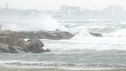 Vremea câştigă câteva grade în Dobrogea