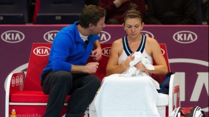 Wim FISSETTE nu i-a răspuns Simonei HALEP la mesajul de mulțumire