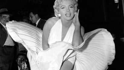 Fotografii de colecţie cu Marilyn Monroe, vândute la licitaţie cu 25.000 de lire sterline