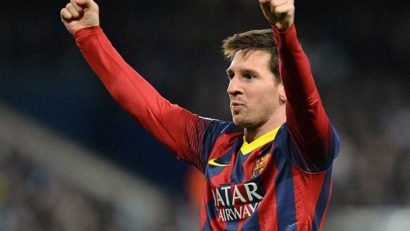 Messi intră în clubul „500”