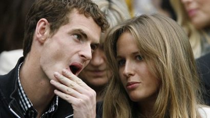 Andy Murray şi Kim Sears s-au logodit