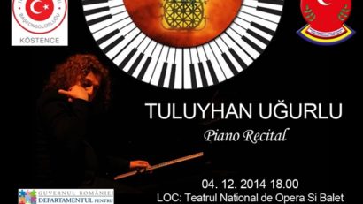 Un celebru pianist turc concertează astăzi la Constanţa, intrare liberă