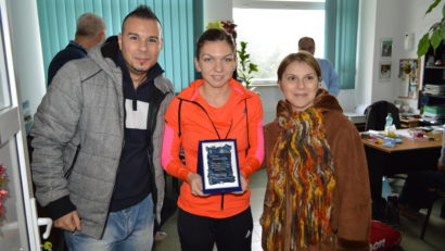 Simona Halep premiată de Radio Constanţa