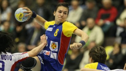 Cristina Neagu este pe locul al doilea în clasamentul golgeterilor la CE de handbal feminin