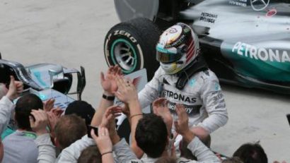 Lewis HAMILTON, desemnat cel mai bun SPORTIV EUROPEAN al anului 2014