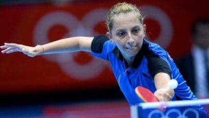 Eliza Samara, desemnată cea mai bună jucătoare română de tenis de masă a anului