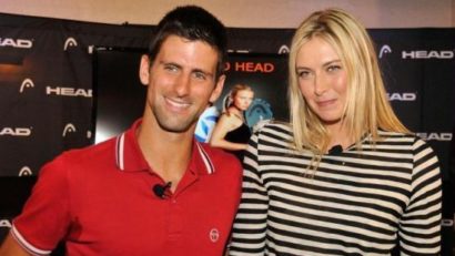 Sharapova şi Djokovic, cei mai buni sportivi din lume în 2014