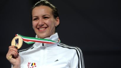 Simona Gherman a câştigat medalia de aur la Grand Prix-ul de spadă de la Doha