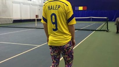 Cadou al lui Marica pentru Simona Halep