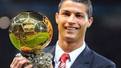 Cristiano Ronaldo a câștigat Balonul de Aur 2014