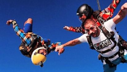 Benzema, amendat de Real Madrid pentru … skydiving!