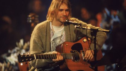 (VIDEO) Documentar şi carte despre viaţa lui KURT COBAIN