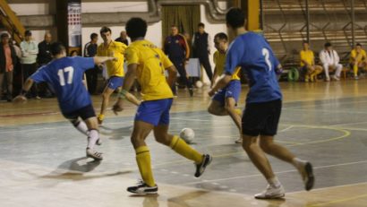 Au început înscrierile pentru Cupa Coca-Cola la fotbal în sală