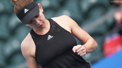 Simona Halep s-a calificat în sferturile de finală ale turneului de la Shenzen