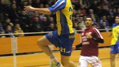 Echipa de handbal masculin tineret joacă meciurile de calificare la CM 2015