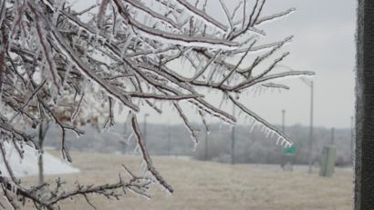 METEO: Cresc uşor temperaturile dar nu scăpăm de polei !