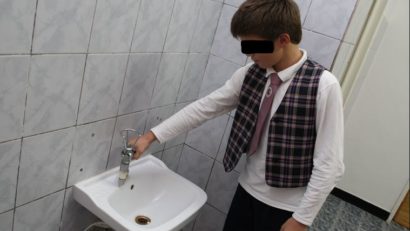 Murdăria îi trimite pe elevii constănţeni la doctor