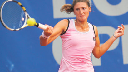 Irina Begu este în optimi la Palermo