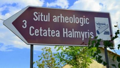 Descoperiri arheologice la cetatea Halmyris din Tulcea