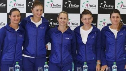 Echipa României și-a aflat adversara din Fed Cup