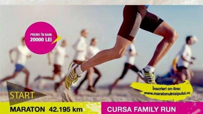 Ultimul antrenament pentru Maratonul Nisipului din Mamaia