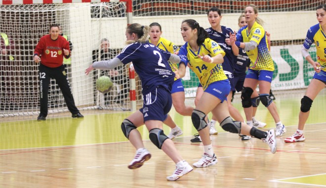 CSM București, HCM Baia Mare și SCM Craiova sunt celelalte echipe calificate în Cupa României la handbal feminin