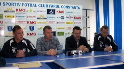 Pentru FC Farul amicalul cu Steaua este o mare oportunitate