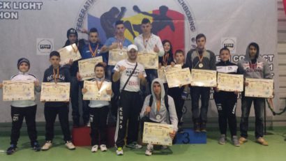 CS Năvodari a câștigat 18 medalii la C.N. de Freestyle Kickboxing